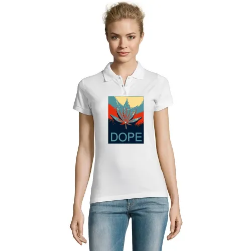 Dope Obama Hope Style Polo