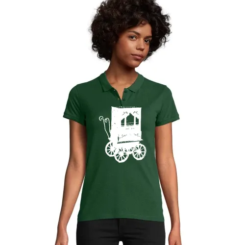 Drehorgel Frauen Polo