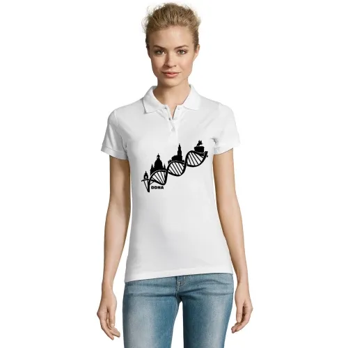 Dresdner DNA Frauen Polo