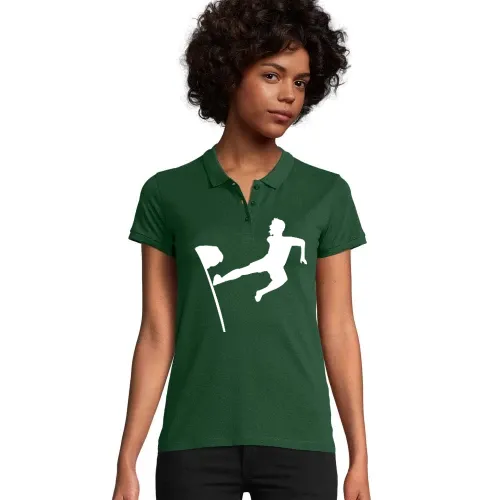 Eckfahnensprung Frauen Polo