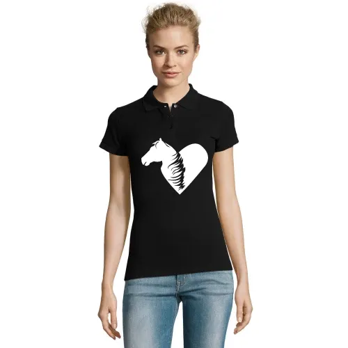 Ein Herz für Pferde Frauen Polo