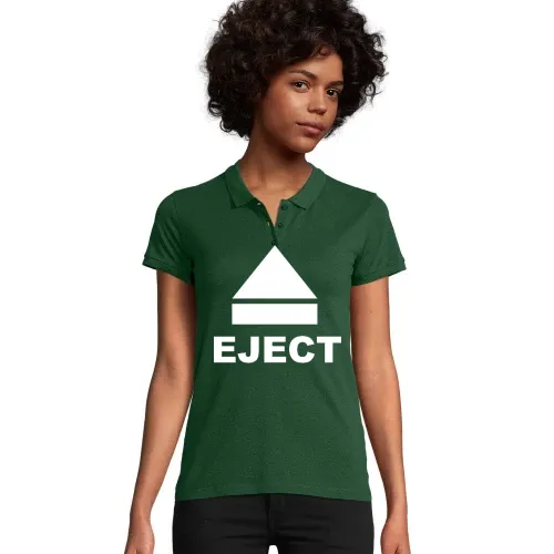 Eject Kassetten auswerfen Frauen Polo