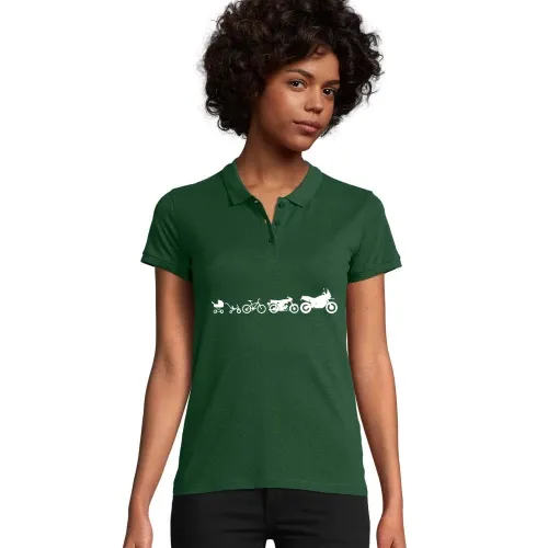Enduro Adventure Simson Evolution Frauen Polo