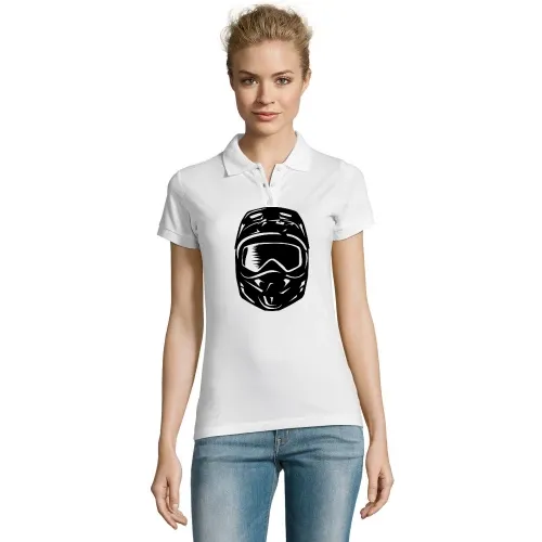 Endurohelm 2.0 Frauen Polo