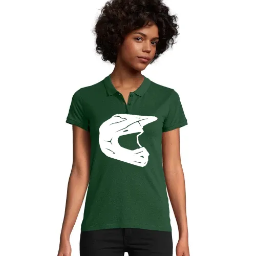 Endurohelm Polo Frauen Planet Bio