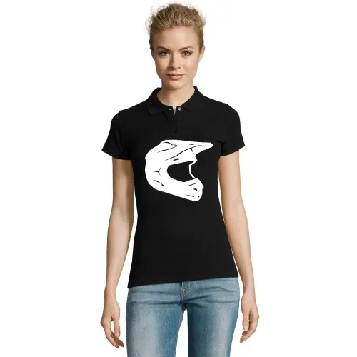Endurohelm Frauen Polo