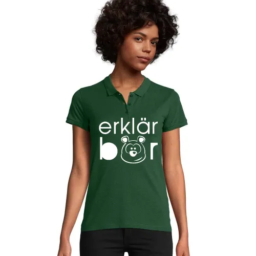 Erklärbär Frauen Polo