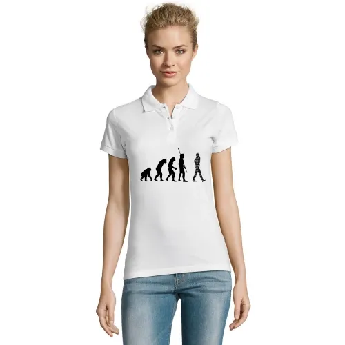Evolution Handy Binary Frauen Polo
