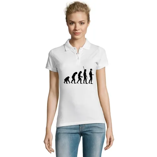 Evolution Mundschutz Frauen Polo