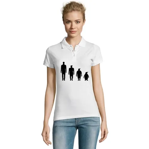 Evolution Pinguin Polo Frauen Perfect