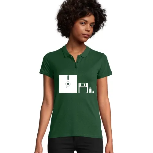 Evolution RAM Megabyte Polo Frauen Planet Bio