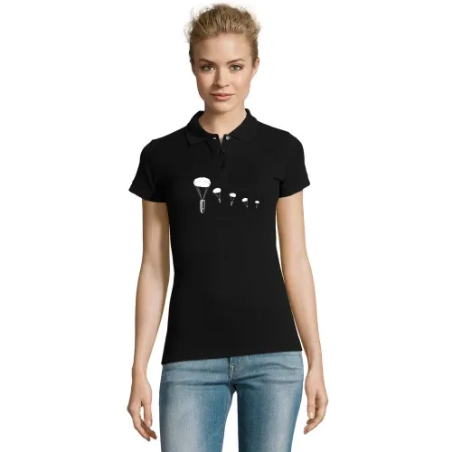 Fallschirmjäger Fallschirm Patrone Falli Polo Frauen Perfect