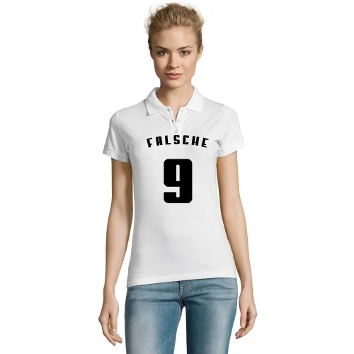 falsche Neun 9 Rückennummer Frauen Polo