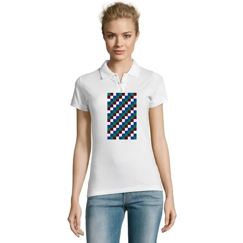 Farbspiel 2.0 Polo Frauen Perfect