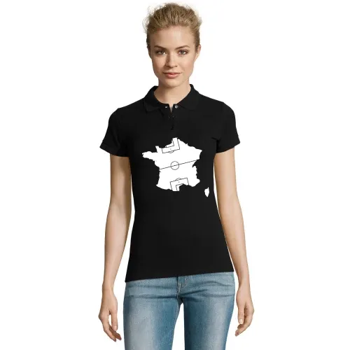 Frankreich als Fußballspielfeld Polo