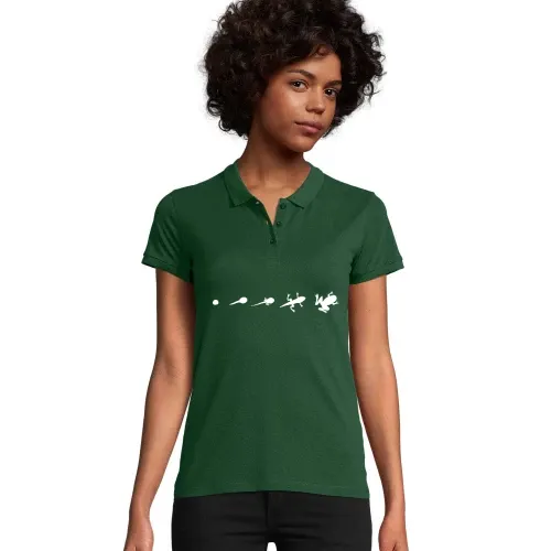 Frosch Evolution Frauen Polo