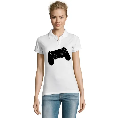 Gaming Controller Polo Frauen Perfect