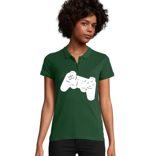 Gaming Controller ps Polo Frauen Planet Bio
