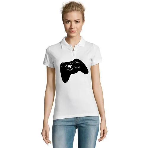 Gaming Controller X Frauen Polo