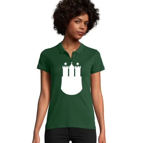 Hamburg Wappen Frauen Polo