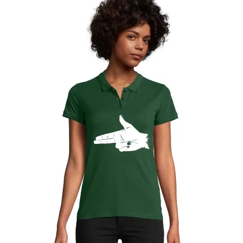 Handpistole Frauen Polo