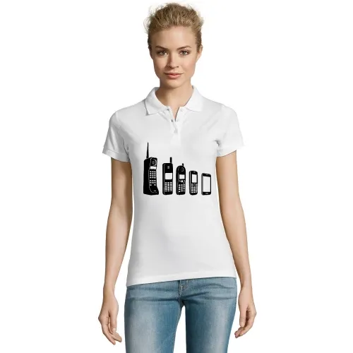Handy Evolution Polo Frauen Perfect