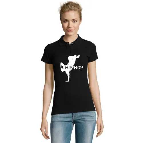 Hip Hop Mann Polo Frauen Perfect