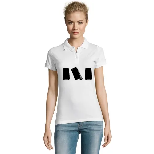 Hütchenspiel Frauen Polo Hütchenspiel Polo