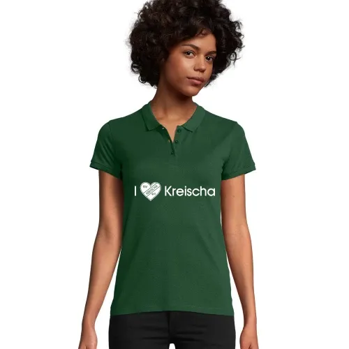 I Love TSV Kreischa Frauen Polo
