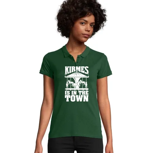 Kirmes is in the Town Frauen Polo