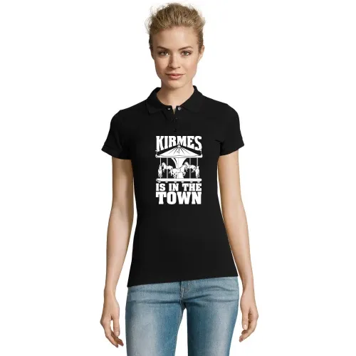 Kirmes is in the Town Frauen Polo