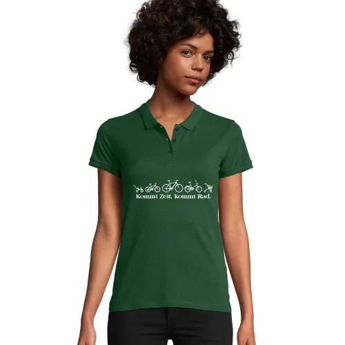 Kommt Zeit, kommt Rad. Frauen Polo