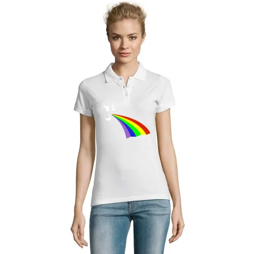 Kotzen Regenbogen Polo