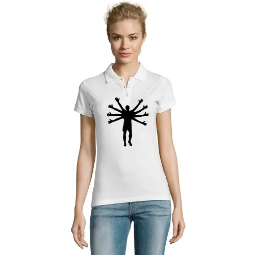 Kraken Torwart Frauen Polo