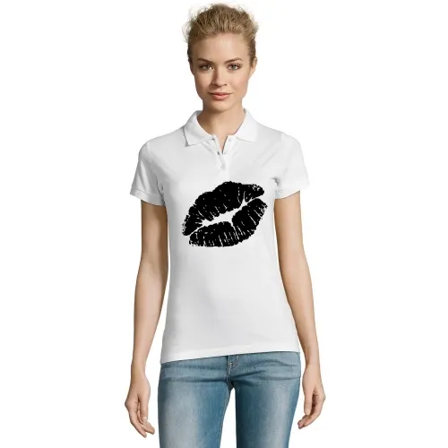 Kußmundabdruck Polo