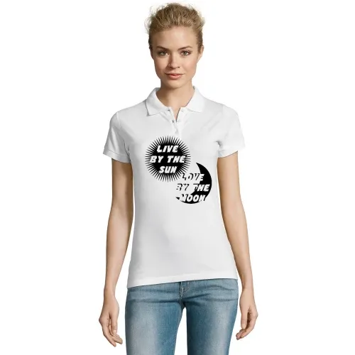 live and love Polo Frauen Perfect