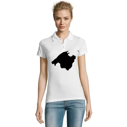 Mallorca Umriss Frauen Polo