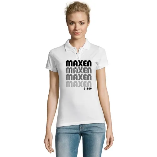 Maxen 01809 schwarz Polo