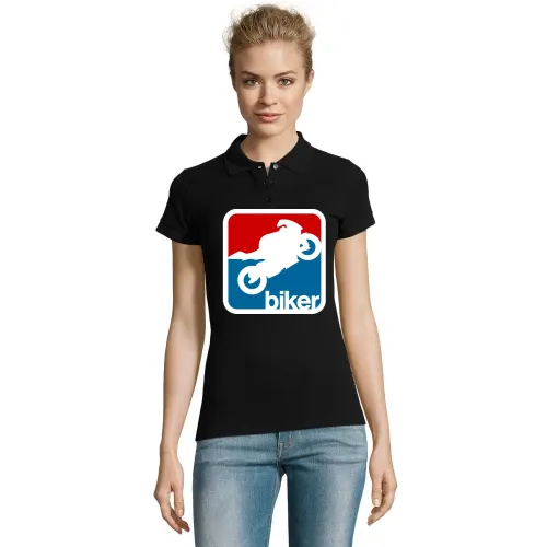 Motorrad Biker League Polo