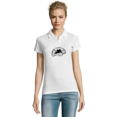 Motorrad Gehirn Rennmaschine Polo