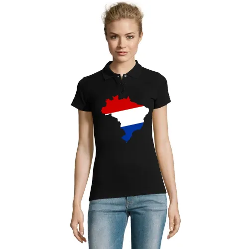 Niederlande Holland Brasilien Umriss Polo