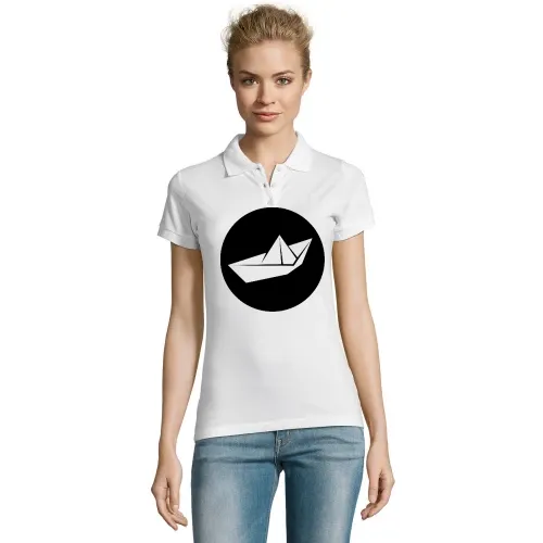 Papierschiff Origami Polo Frauen Perfect