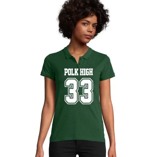 Polk High Polo Frauen Planet Bio