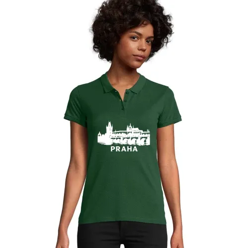 Prags Skyline Frauen Polo