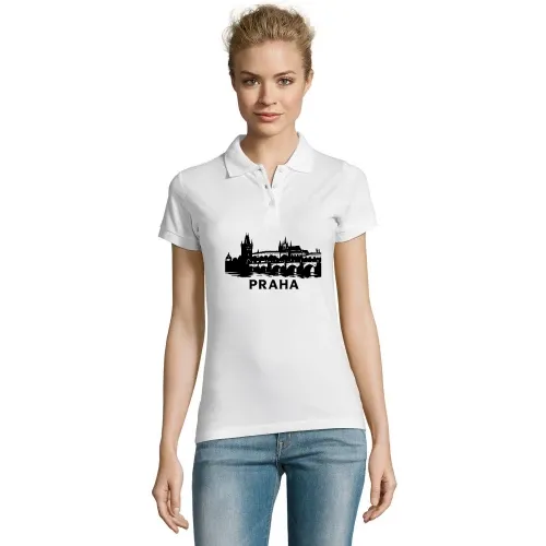 Prags Skyline Frauen Polo