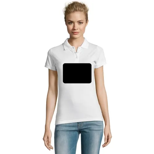 Rechteck für Tafelshirt Polo Frauen Perfect