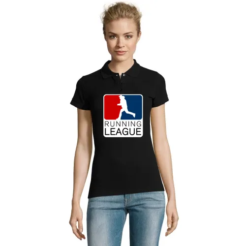 Running League Platzsturm Liga Fussball Polo Frauen Perfect