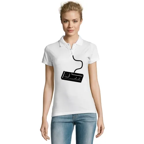 S Game Controller Polo Frauen Perfect
