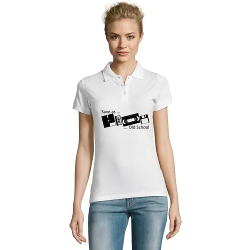 Save as ... Old School Frauen Polo