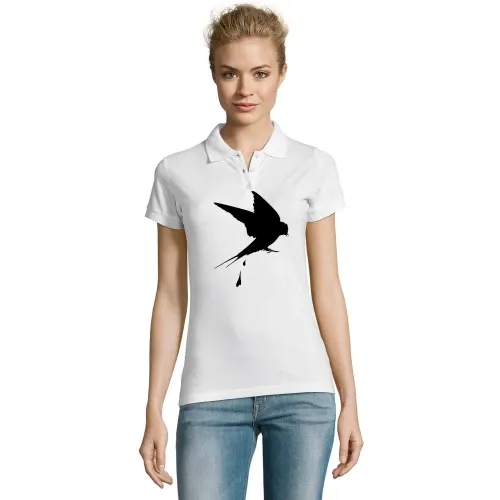 Scheißende Schwalbe Polo Frauen Perfect